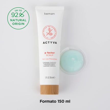 Îngrijire pentru scalp Kemon Actyva P Factor cu ulei de migdale și aloe vera 150ml