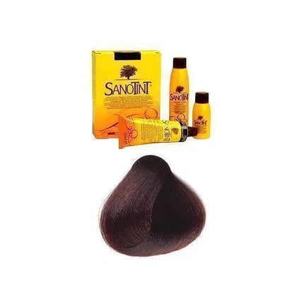 Vopsea de păr Cosval Sanotint 08 Chestnut Mahogany 125 ml