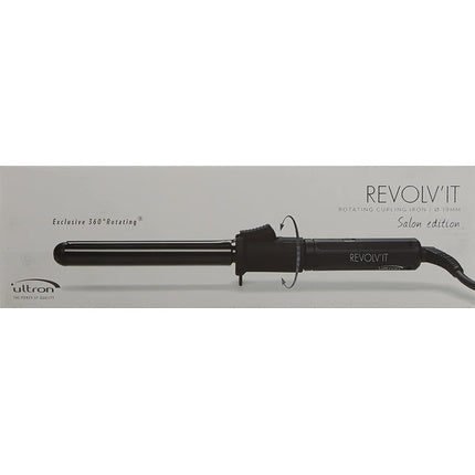 Ondulator Babyliss Revolvit 19mm, negru