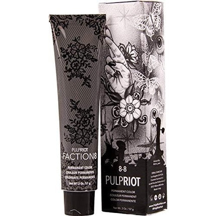 Culoare păr permanentă Pulp Riot Faction 8 Brown 57g