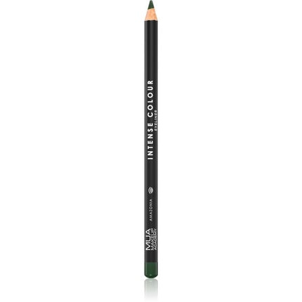Creion machiaj ochi, MUA, Intense Colour Amazonia, culoare verde