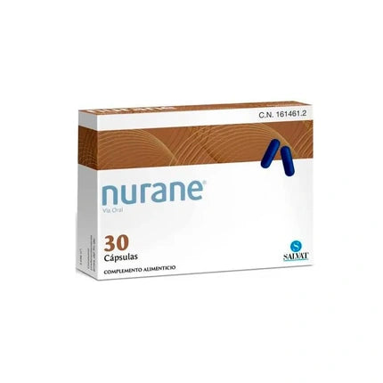 Salvat Nurane, Complement alimentar cu vitamina A, D și E, 30 Capsule