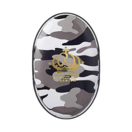 Perie Palmier Red by Kiss cu Peri Rigizi de Mistreț, Culoare Camuflaj Negru