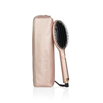 Perie încălzită Ghd Glide din colecția Sunsthetic, ceramică, bronz
