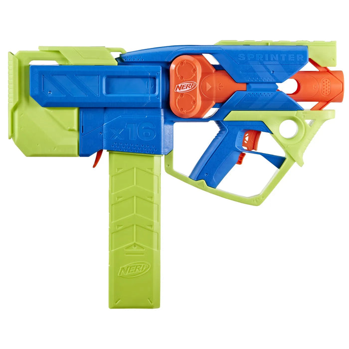 Blaster Hasbro Nerf N Series Sprinter, 16 darts, 8+ ani