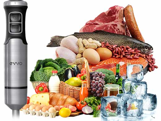 Blender vertical Cecotec EVVO Tasty Mix, 1000 W, 15.000 rpm, recipiente de 0,5 l