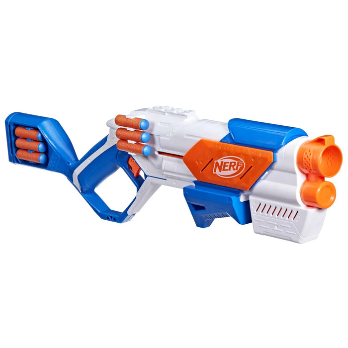 Lansator de săgeți Hasbro Nerf N Series Strikeback, 18 săgeți, 8+ ani