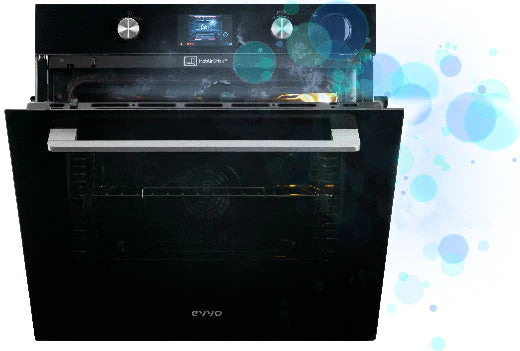 Cuptor cu abur încorporabil Cecotec EVVO H4 Gourmet, 78 l, 3300 W, 9 funcții
