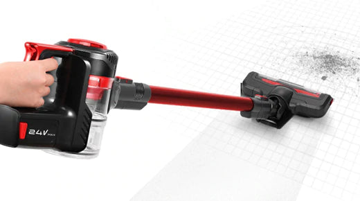 Aspirator vertical fără cablu Cecotec Evvo Ai10 Big, 24 V, 250 W, autonomie până la 60 min