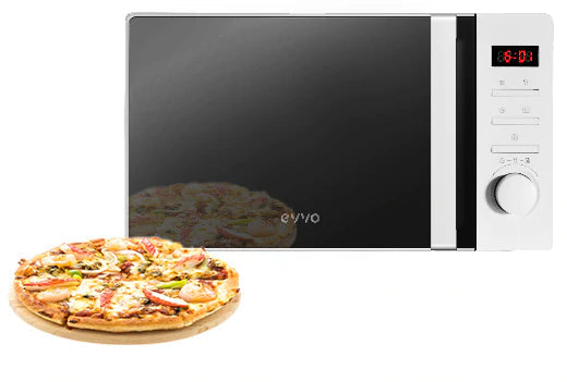 Cuptor cu microunde cu grill Cecotec M2B Mirror, 20 l, 1050 W, 8 programe, negru