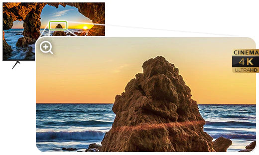 Televizor Cecotec Evvo Android 43 UHD 4K, 43 inchi, rezoluție 4K UHD, Android TV