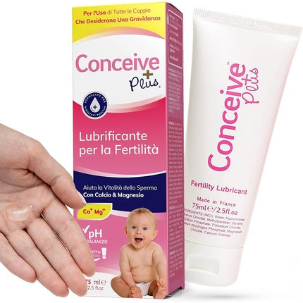 Lubrifiant personal Conceive Plus pentru fertilitate, 75ml