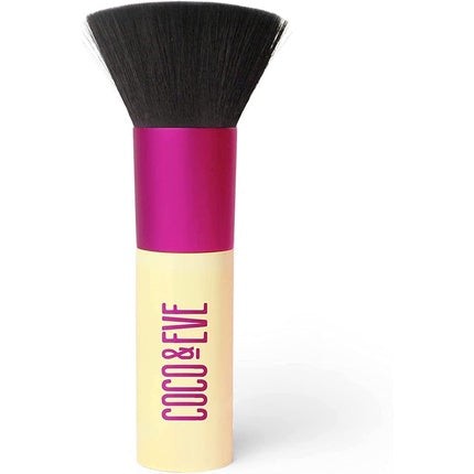 Perie aplicator auto-bronzant Coco & Eve Sunny Honey Bali Deluxe Vegan Kabuki