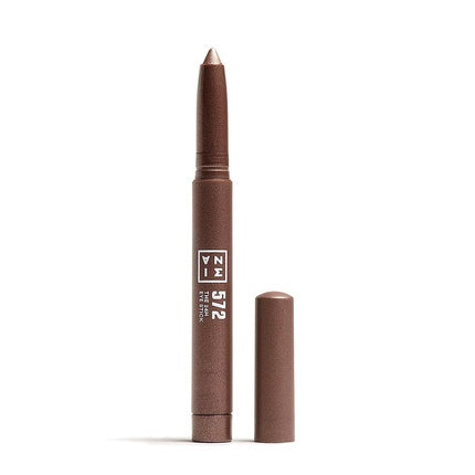 Eyeliner 3INA 24H Eye Stick, nuanța maro