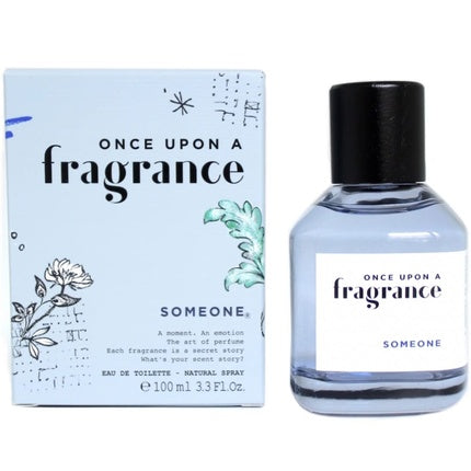 Eau De Toilette, Once Upon A Fragrance Someone, 100ml, Albastru