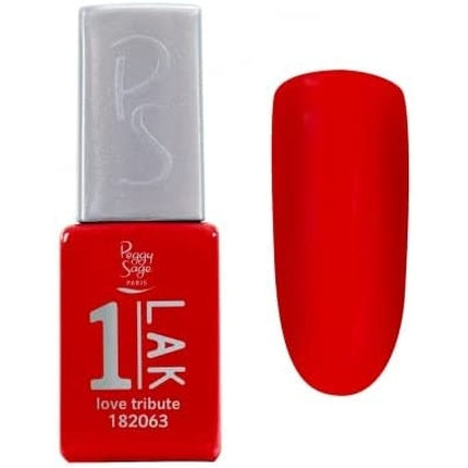Peggy Sage One-LAK Love Tribute, Gel Polish, 5ml, Roșu