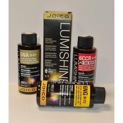 Vopsea de păr Joico LumiShine Demi-Permanentă 60ml