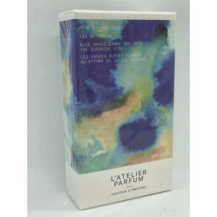 Eau de Parfum L'Atelier Parfum Opus 3hot Splash 100ml Unisex