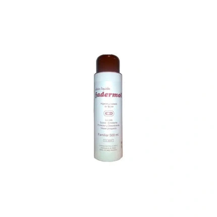 Săpun lichid Fadermol 500ml, alb cu dop maro
