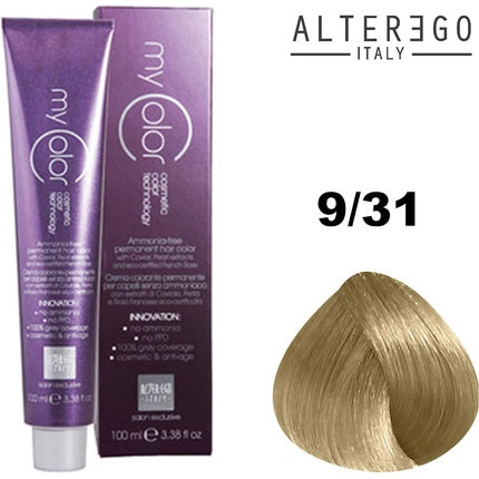 Vopsea de păr Alter Ego My Color 9/31, 100ml