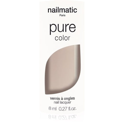 Vernis pentru unghii Nailmatic Pure Color Sablesand, Bej, 8 ml