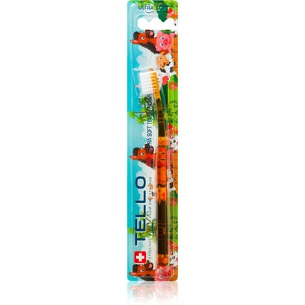 Periuță de dinți pentru copii Tello Junior
