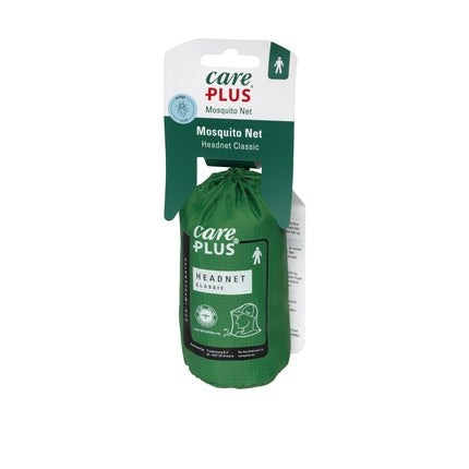 Moschețieră pentru cap, Care Plus, Classic Headnet, Verde, 115g