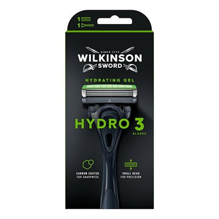 Razor Wilkinson Sword Hydro 3 Black Edition, negru