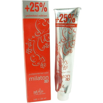 Vopsea Păr Permanentă Mila Milaton 3D, Culoare 7.2 Ciocolată, 125ml