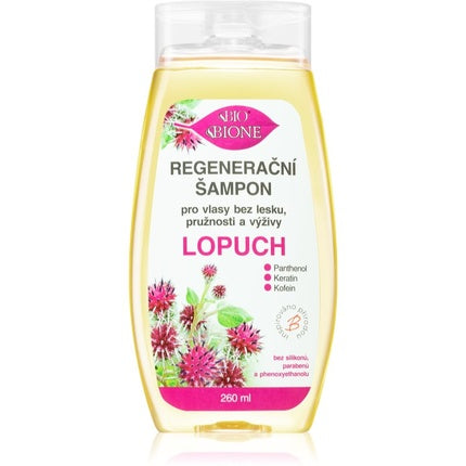 Șampon Regenerant Bione Cosmetics cu Lopuh, 260 ml