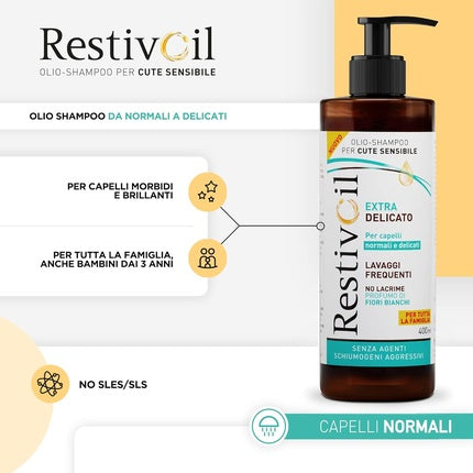Șampon Restivoil Extra Delicat 400ml