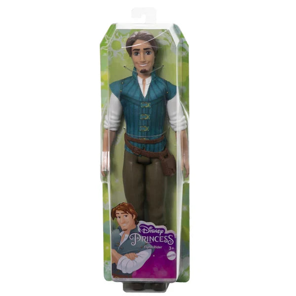 Păpușă Mattel Disney Princess, Flynn Rider, 3+ ani