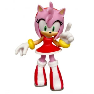 Figurină Forever Clever Sonic, Amy, 6-7 cm, 2 carduri colectibile