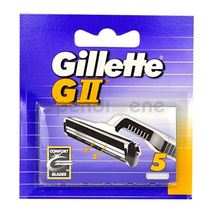 Rezervă de Lame de Ras GII Gillette Ii (5 pcs)