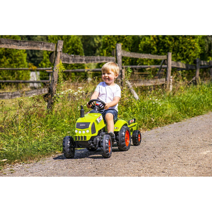 Tractor cu Pedale Falk Claas 410 Arion Verde