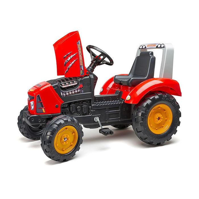 Tractor cu Pedale Falk Supercharger 2020AB Roșu