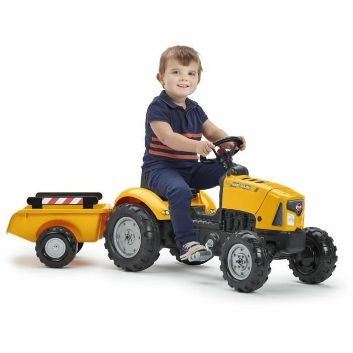Tractor Falk Galben