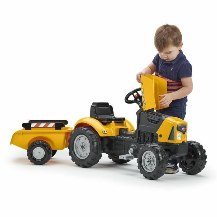 Tractor Falk Galben