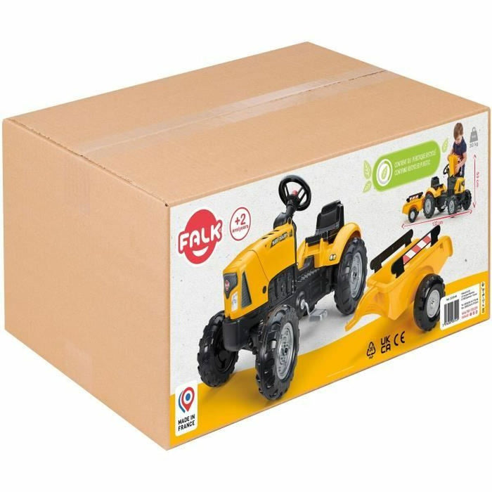 Tractor Falk Galben