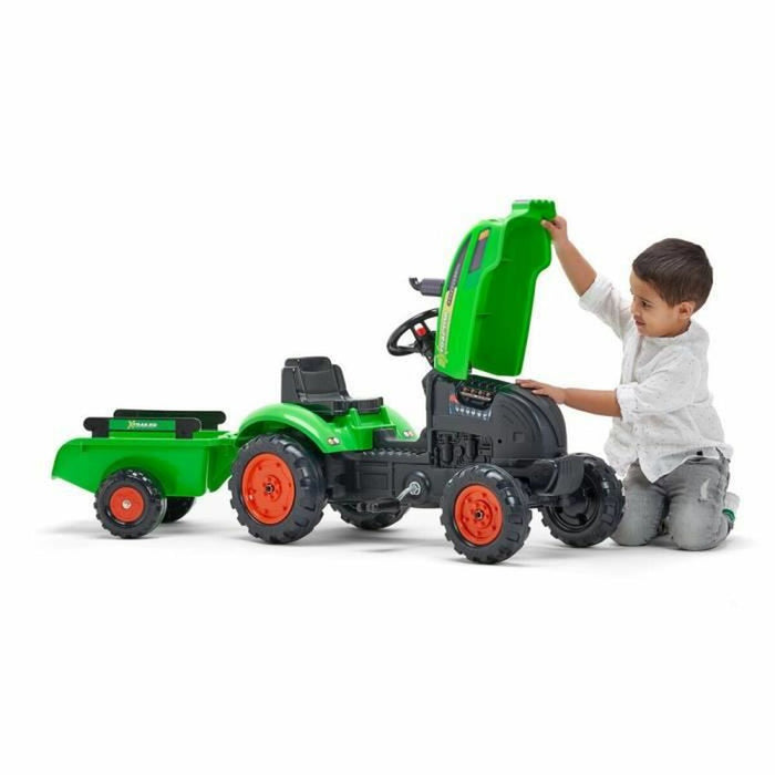 Tractor cu Pedale Falk Xtractor 2048AB Verde
