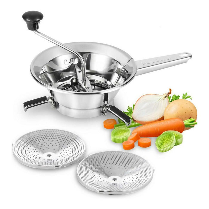 Aparat de făcut piure Moulinex Ø 19 cm Oțel inoxidabil