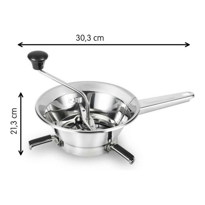 Aparat de făcut piure Moulinex Ø 19 cm Oțel inoxidabil