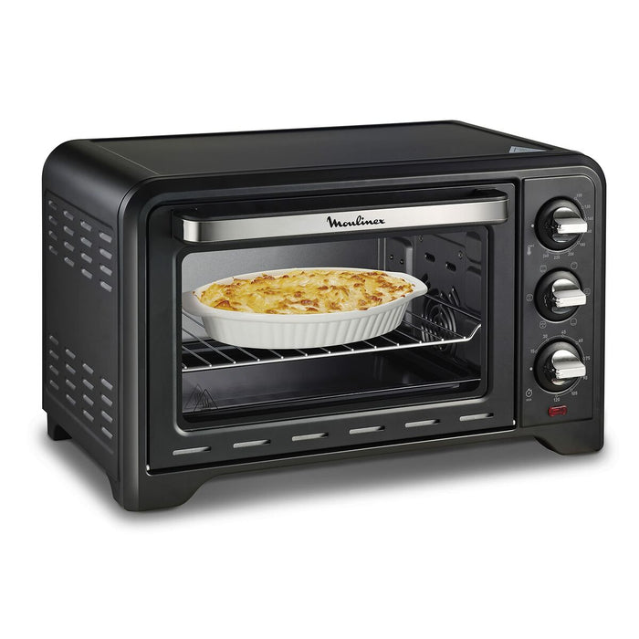 Cuptor Polivalent Moulinex Optimo 1380W 1380 W 19 L Negru
