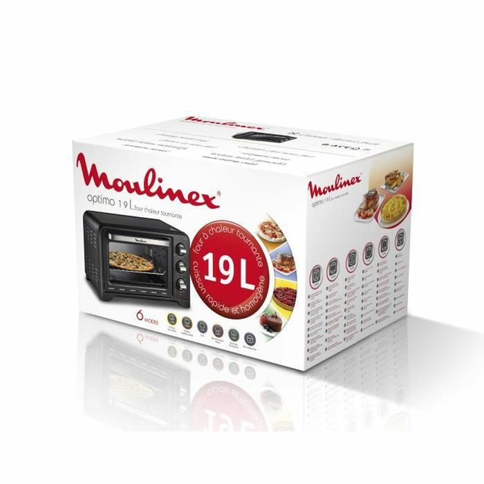 Cuptor Polivalent Moulinex Optimo 1380W 1380 W 19 L Negru