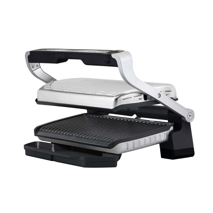 Grătarul Electric Tefal Grill GC722D34 OptiGrill+ XL| inox 2000 W
