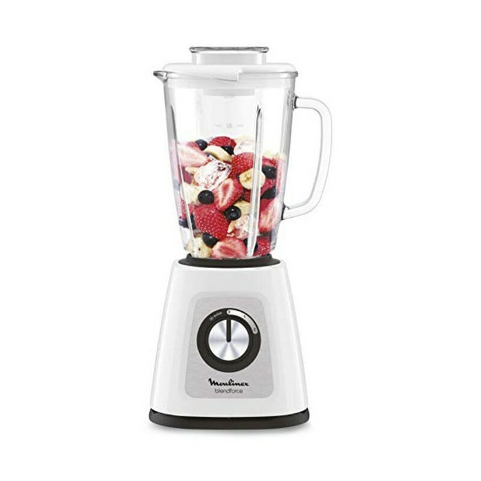 Mixer cu Pahar Moulinex LM430 800 W 1,75 L Alb