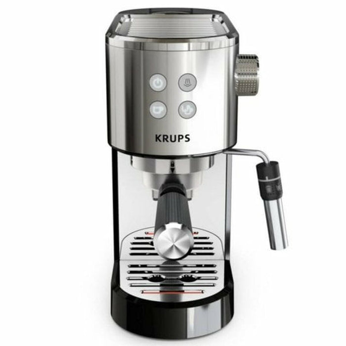 Cafetieră Express cu Braț Krups Virtuoso+ XP444C10 Negru Oțel