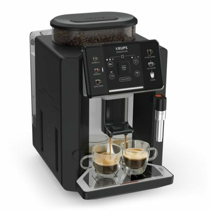 Aparat de cafea superautomat Krups C10 EA910A10 Negru 1450 W 15 bar 1,7 L