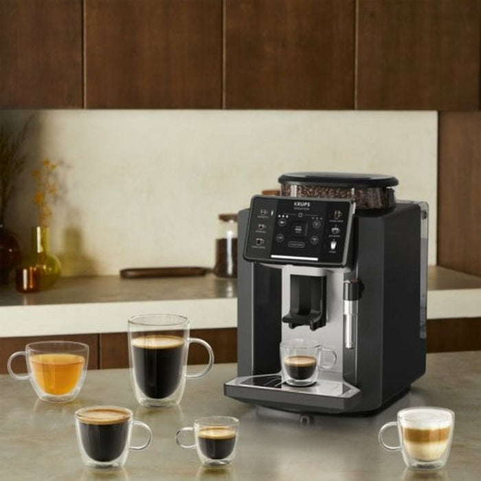 Aparat de cafea superautomat Krups C10 EA910A10 Negru 1450 W 15 bar 1,7 L