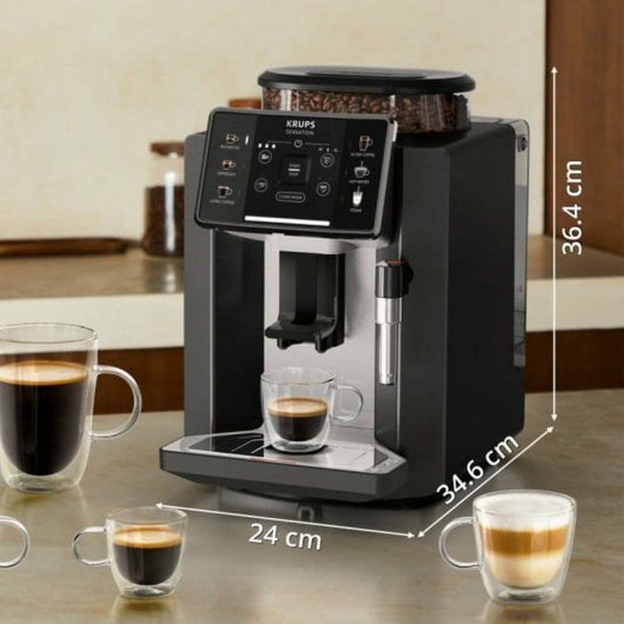 Aparat de cafea superautomat Krups C10 EA910A10 Negru 1450 W 15 bar 1,7 L